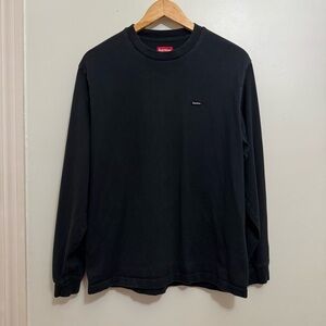 Supreme small box logo long sleeve tee